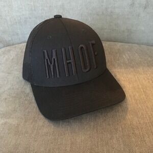 Music Hall‎ of Fame MHOF Nashville Embroidered Hat Baseball Trucker Cap Snapback